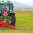 Heckmähwerk LK 180/1 ab 25 PS mit einem Messerbalken und Doppelfingern