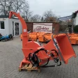 Holzhäcksler Brawn 160 mit hydr. Einzug