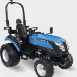 Solis Kompakttraktor 26 9+9 Grundmaschine ohne Bereifung